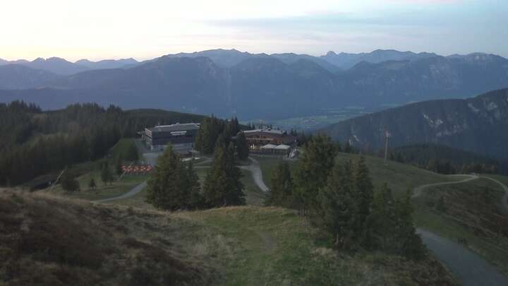 Wildschönau (Ski Juwel Alpbachtal Wildschönau) Schatzbergbahn snow cam captured at 26 September 2026 at 7:18 pm GMT+2