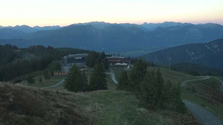 Wildschönau (Ski Juwel Alpbachtal Wildschönau) Schatzbergbahn snow cam captured at 27 September 2026 at 7:14 pm GMT+2