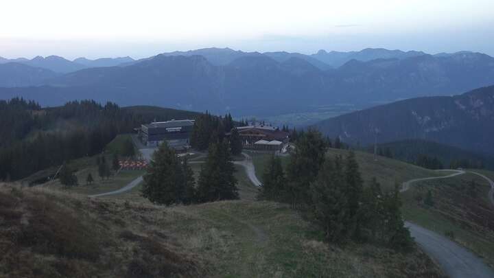Wildschönau (Ski Juwel Alpbachtal Wildschönau) Schatzbergbahn snow cam captured at 28 September 2026 at 7:09 pm GMT+2