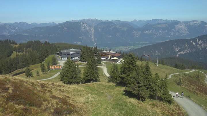 Wildschönau (Ski Juwel Alpbachtal Wildschönau) Schatzbergbahn snow cam captured at 29 September 2026 at 12:38 pm GMT+2