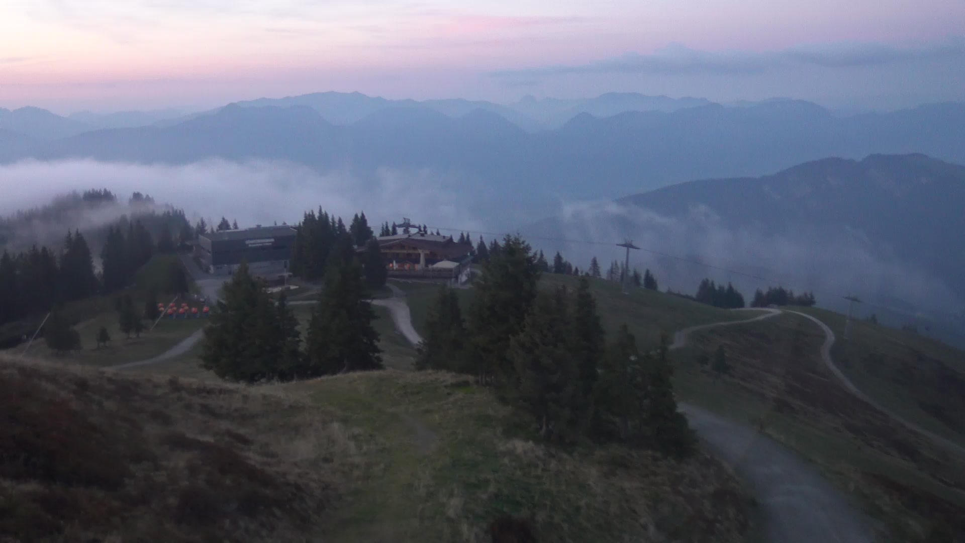 Wildschönau (Ski Juwel Alpbachtal Wildschönau) Schatzbergbahn snow cam captured at 3 October 2026 at 7:05 pm GMT+2