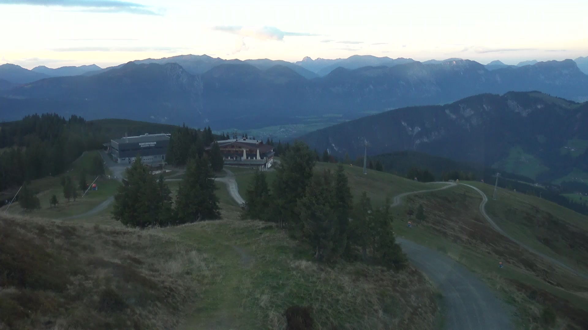 Wildschönau (Ski Juwel Alpbachtal Wildschönau) Schatzbergbahn snow cam captured at 5 October 2026 at 6:46 pm GMT+2