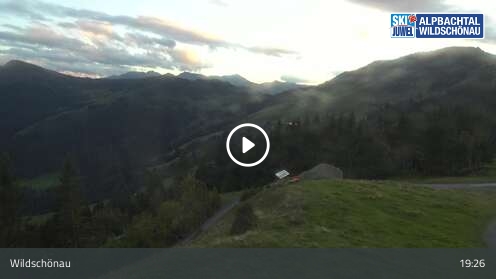 Wildschönau (Ski Juwel Alpbachtal Wildschönau) Markbachjoch snow cam captured at 12 September 2026 at 7:40 pm GMT+2