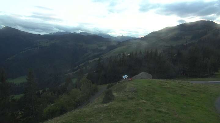 Wildschönau (Ski Juwel Alpbachtal Wildschönau) Markbachjoch snow cam captured at 14 September 2026 at 7:33 pm GMT+2