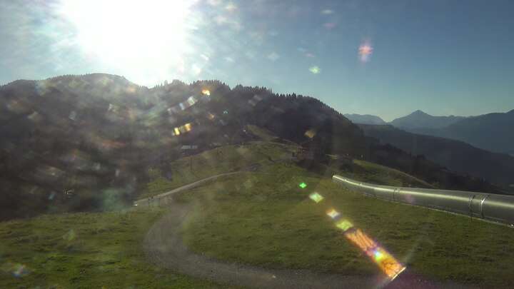 Wildschönau (Ski Juwel Alpbachtal Wildschönau) Markbachjoch snow cam captured at 15 September 2026 at 5:57 pm GMT+2