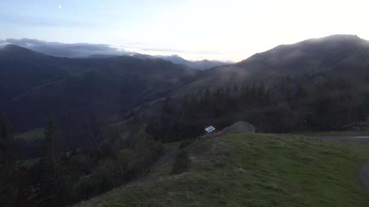 Wildschönau (Ski Juwel Alpbachtal Wildschönau) Markbachjoch snow cam captured at 17 September 2026 at 10:15 pm GMT+2