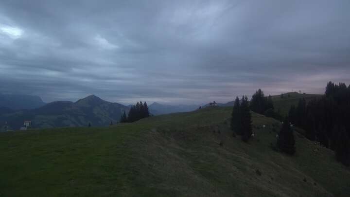 Wildschönau (Ski Juwel Alpbachtal Wildschönau) Markbachjoch snow cam captured at 18 September 2026 at 7:34 pm GMT+2