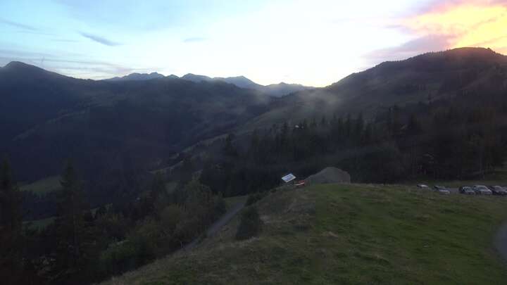 Wildschönau (Ski Juwel Alpbachtal Wildschönau) Markbachjoch snow cam captured at 19 September 2026 at 7:44 pm GMT+2