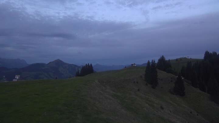 Wildschönau (Ski Juwel Alpbachtal Wildschönau) Markbachjoch snow cam captured at 20 September 2026 at 7:42 pm GMT+2