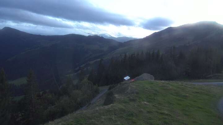 Wildschönau (Ski Juwel Alpbachtal Wildschönau) Markbachjoch snow cam captured at 21 September 2026 at 7:42 pm GMT+2