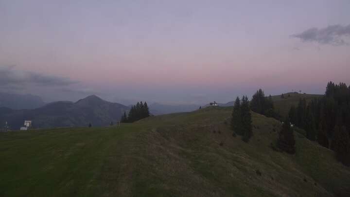 Wildschönau (Ski Juwel Alpbachtal Wildschönau) Markbachjoch snow cam captured at 22 September 2026 at 7:39 pm GMT+2