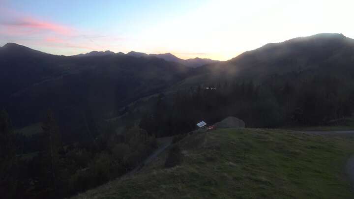 Wildschönau (Ski Juwel Alpbachtal Wildschönau) Markbachjoch snow cam captured at 23 September 2026 at 7:40 pm GMT+2