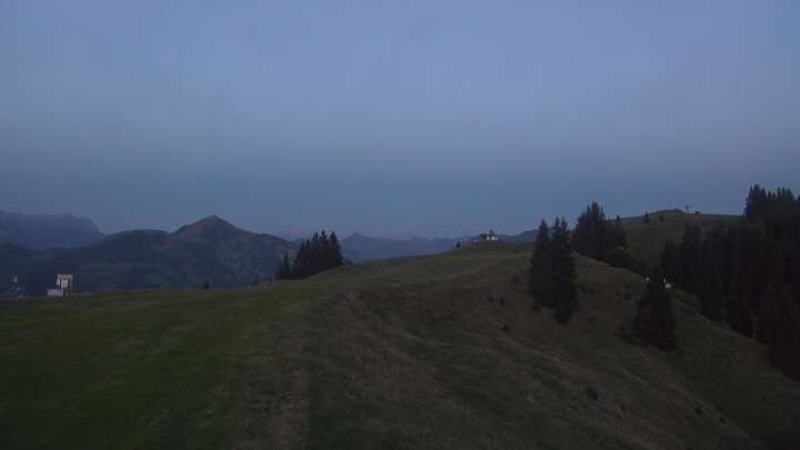 Wildschönau (Ski Juwel Alpbachtal Wildschönau) Markbachjoch snow cam captured at 28 September 2026 at 7:24 pm GMT+2