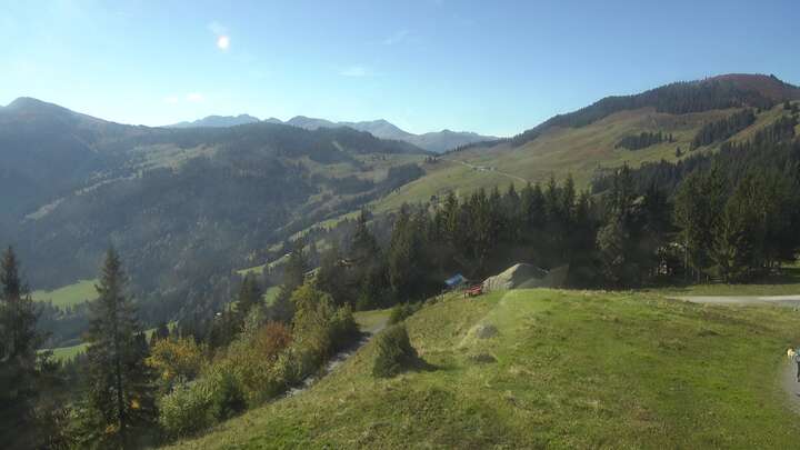 Wildschönau (Ski Juwel Alpbachtal Wildschönau) Markbachjoch snow cam captured at 29 September 2026 at 12:38 pm GMT+2