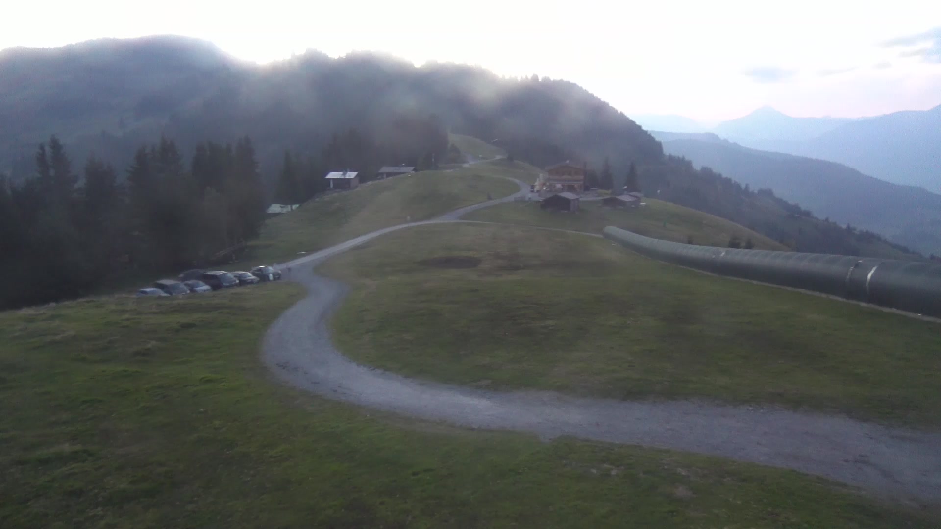 Wildschönau (Ski Juwel Alpbachtal Wildschönau) Markbachjoch snow cam captured at 3 October 2026 at 7:03 pm GMT+2