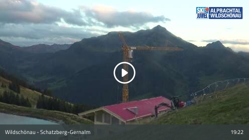 Wildschönau (Ski Juwel Alpbachtal Wildschönau) Schatzberg-Gernalm snow cam captured at 12 September 2026 at 7:25 pm GMT+2