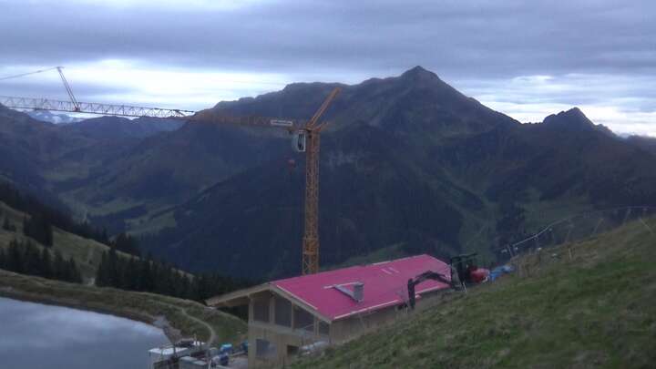 Wildschönau (Ski Juwel Alpbachtal Wildschönau) Schatzberg-Gernalm snow cam captured at 13 September 2026 at 7:30 pm GMT+2