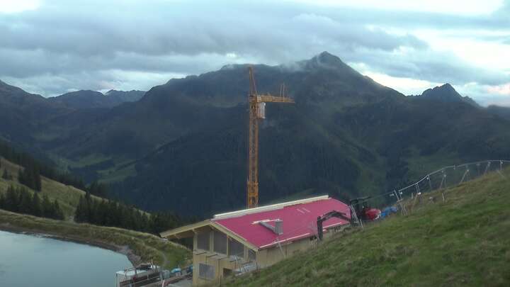 Wildschönau (Ski Juwel Alpbachtal Wildschönau) Schatzberg-Gernalm snow cam captured at 14 September 2026 at 7:33 pm GMT+2
