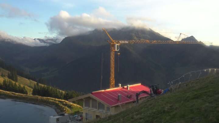 Wildschönau (Ski Juwel Alpbachtal Wildschönau) Schatzberg-Gernalm snow cam captured at 17 September 2026 at 10:15 pm GMT+2