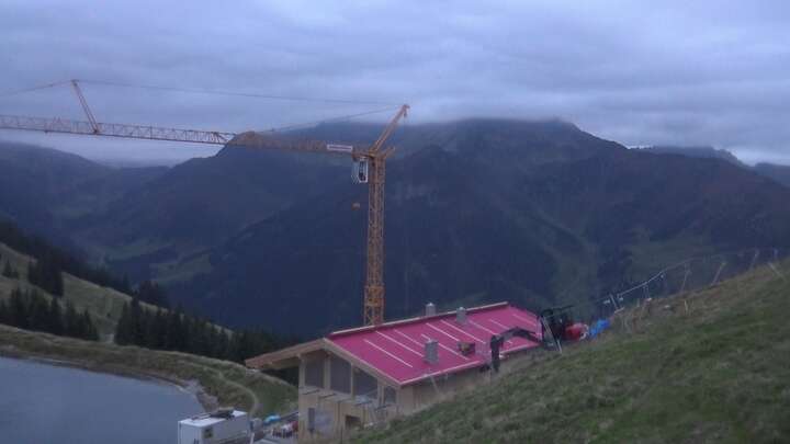Wildschönau (Ski Juwel Alpbachtal Wildschönau) Schatzberg-Gernalm snow cam captured at 18 September 2026 at 7:34 pm GMT+2
