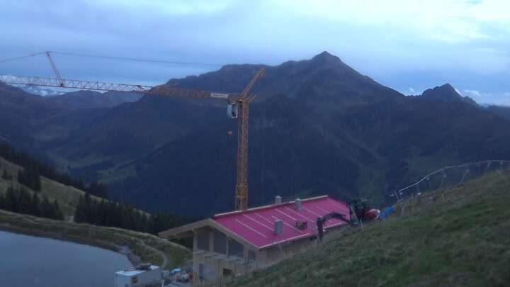 Wildschönau (Ski Juwel Alpbachtal Wildschönau) Schatzberg-Gernalm snow cam captured at 20 September 2026 at 7:42 pm GMT+2