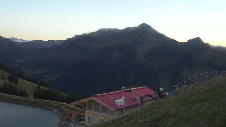Wildschönau (Ski Juwel Alpbachtal Wildschönau) Schatzberg-Gernalm snow cam captured at 26 September 2026 at 7:18 pm GMT+2