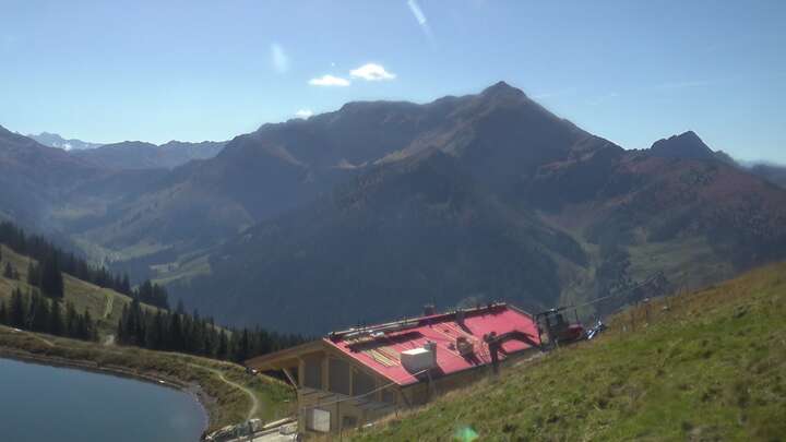 Wildschönau (Ski Juwel Alpbachtal Wildschönau) Schatzberg-Gernalm snow cam captured at 29 September 2026 at 12:23 pm GMT+2