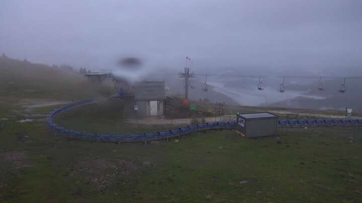 Wolfsberg (Klippitztörl) Hocheggerlift Upper Station snow cam captured at 17 September 2026 at 10:15 pm GMT+2