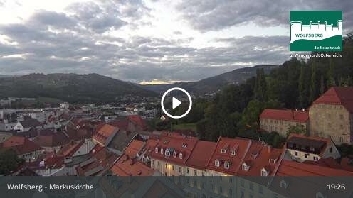 Wolfsberg (Klippitztörl) Markuskirche snow cam captured at 12 September 2026 at 7:40 pm GMT+2