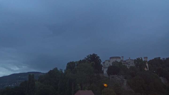 Wolfsberg (Klippitztörl) Markuskirche snow cam captured at 13 September 2026 at 7:32 pm GMT+2