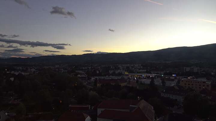 Wolfsberg (Klippitztörl) Markuskirche snow cam captured at 14 September 2026 at 7:33 pm GMT+2