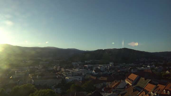 Wolfsberg (Klippitztörl) Markuskirche snow cam captured at 15 September 2026 at 6:45 pm GMT+2