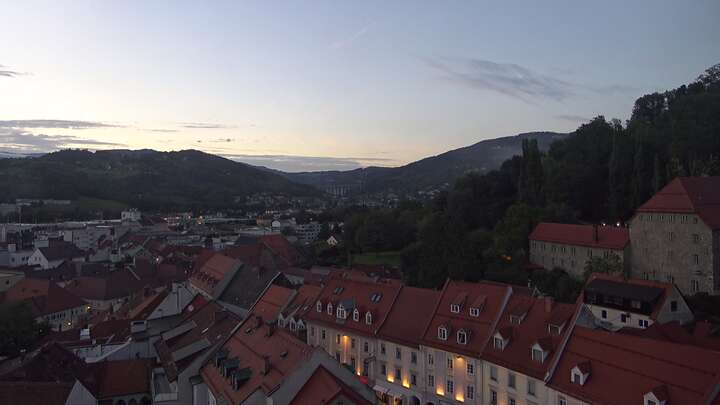 Wolfsberg (Klippitztörl) Markuskirche snow cam captured at 18 September 2026 at 7:20 pm GMT+2