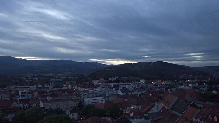 Wolfsberg (Klippitztörl) Markuskirche snow cam captured at 20 September 2026 at 7:26 pm GMT+2