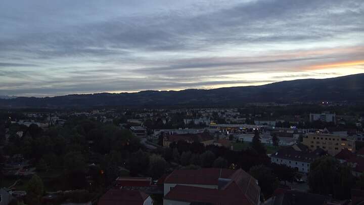Wolfsberg (Klippitztörl) Markuskirche snow cam captured at 21 September 2026 at 7:10 pm GMT+2