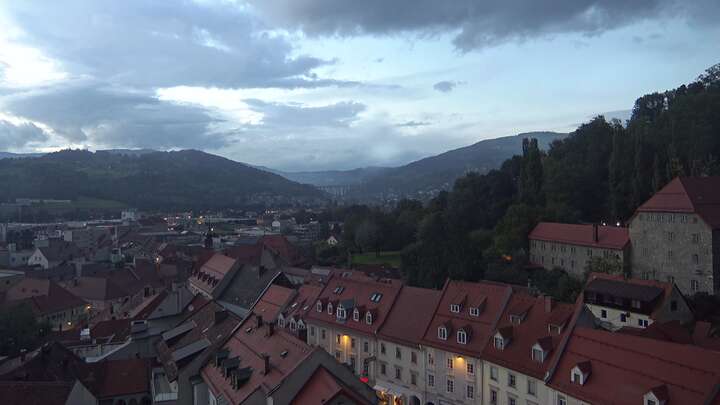 Wolfsberg (Klippitztörl) Markuskirche snow cam captured at 24 September 2026 at 7:15 pm GMT+2