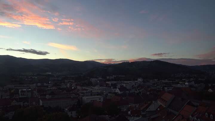 Wolfsberg (Klippitztörl) Markuskirche snow cam captured at 25 September 2026 at 7:17 pm GMT+2