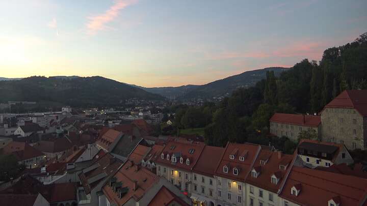 Wolfsberg (Klippitztörl) Markuskirche snow cam captured at 27 September 2026 at 7:02 pm GMT+2