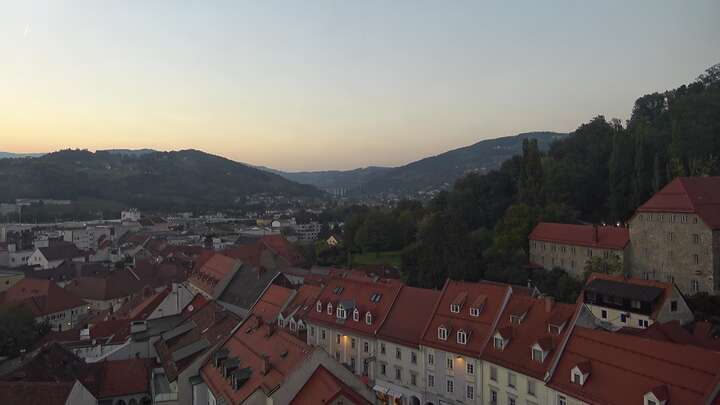 Wolfsberg (Klippitztörl) Markuskirche snow cam captured at 28 September 2026 at 6:53 pm GMT+2