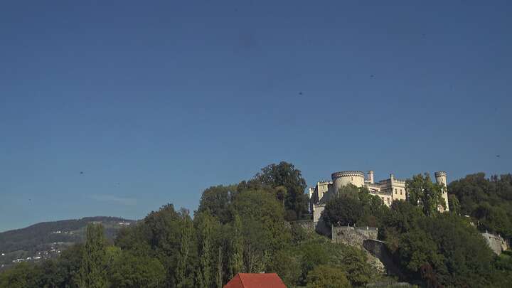 Wolfsberg (Klippitztörl) Markuskirche snow cam captured at 29 September 2026 at 12:39 pm GMT+2