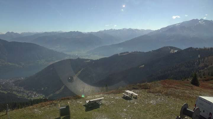 Zell am See zellamseeXpress snow cam captured at 29 September 2026 at 12:39 pm GMT+2