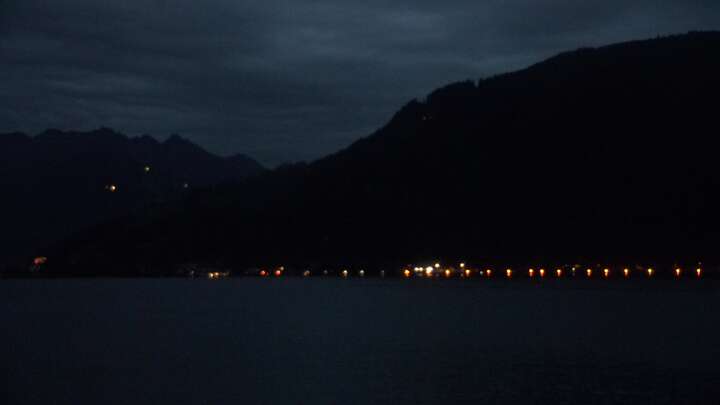 Zell am See Thumersbach snow cam captured at 13 September 2026 at 8:04 pm GMT+2