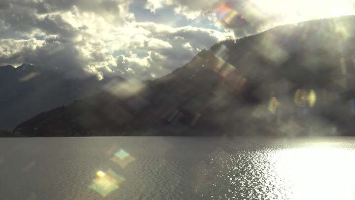 Zell am See Thumersbach snow cam captured at 14 September 2026 at 5:25 pm GMT+2
