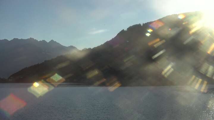 Zell am See Thumersbach snow cam captured at 15 September 2026 at 6:13 pm GMT+2