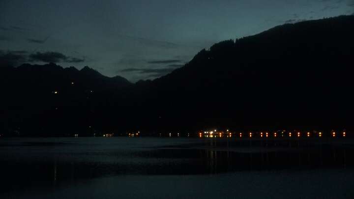 Zell am See Thumersbach snow cam captured at 20 September 2026 at 7:59 pm GMT+2