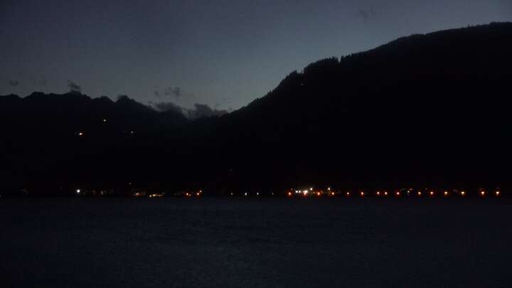 Zell am See Thumersbach snow cam captured at 21 September 2026 at 7:59 pm GMT+2
