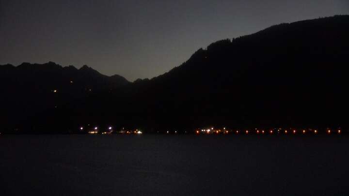 Zell am See Thumersbach snow cam captured at 22 September 2026 at 7:58 pm GMT+2