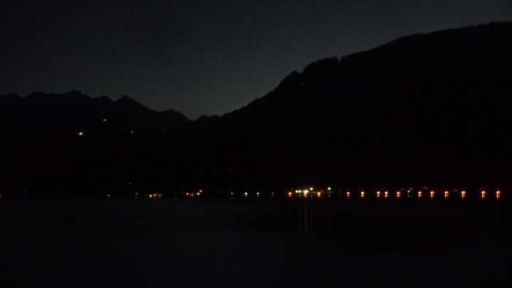 Zell am See Thumersbach snow cam captured at 25 September 2026 at 8:05 pm GMT+2