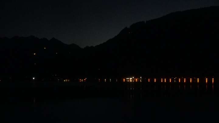 Zell am See Thumersbach snow cam captured at 26 September 2026 at 8:08 pm GMT+2