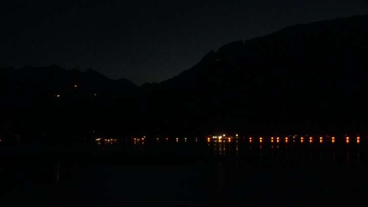 Zell am See Thumersbach snow cam captured at 27 September 2026 at 8:06 pm GMT+2
